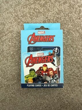 2 for $15 Marvel Avengers Card Deck - never used